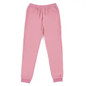 Tottus Jogger polar niña talla 14 rosado oferta