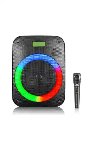 Tiendas EFE Parlante bt karoake ev1056 6.5 oferta