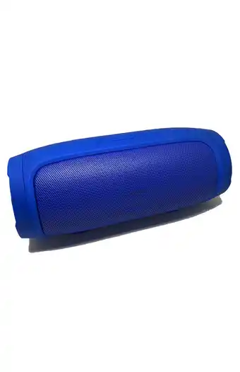 Tiendas EFE Parlante charge mini 3+ azul oferta