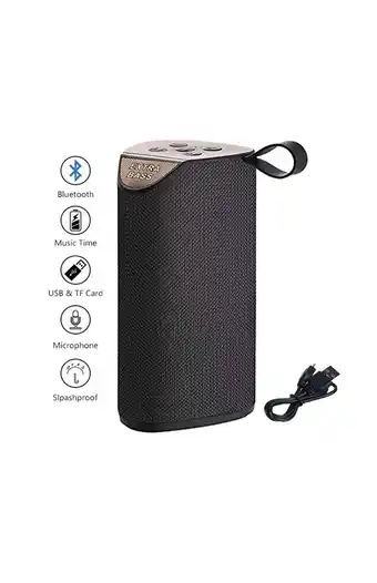 Tiendas EFE Parlante bluetooth ts-111 plus - negro oferta