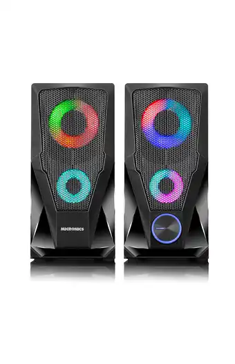 Tiendas EFE Parlante gamer usb milano s310 rgb oferta