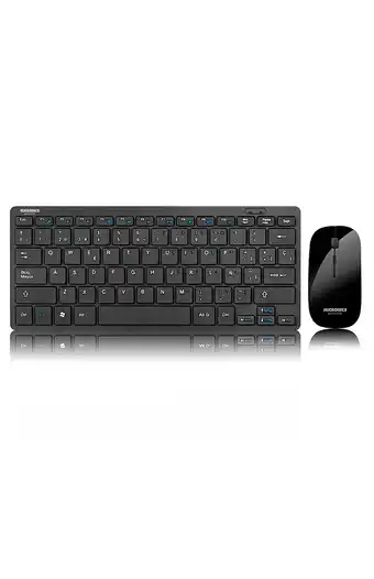 Tiendas EFE Kit teclado + mouse wifi smarter wt802 oferta