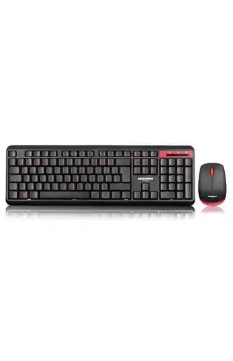 Tiendas EFE Kit teclado + mouse wifi lotus t808 oferta