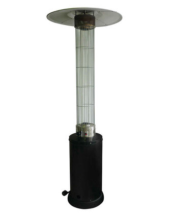 Tiendas EFE Estufa de patio/terraza alfano hmxd-e glass 10.5kw oferta