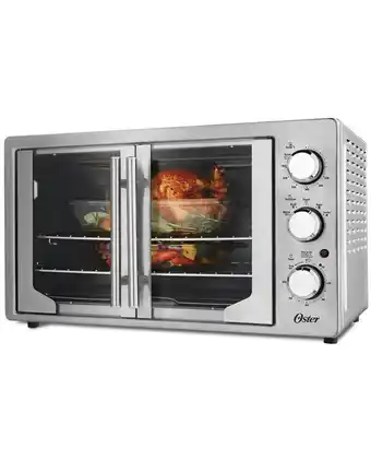 Tiendas EFE Horno tostador oster 42 lt tssttvfdxl2-053 - plata oferta