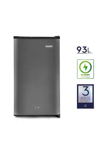 Tiendas EFE Frigobar electrolux erd90g2hpi inox 93lt oferta