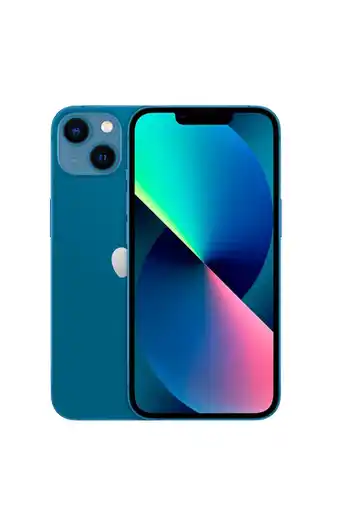 Tiendas EFE Iphone 13 5g 128gb azul oferta