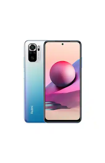 Tiendas EFE Xiaomi note 10s eu 6gb 64gb ocean blue oferta