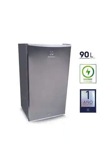 Tiendas EFE Frigobar electrolux erd092mmg 90lt oferta