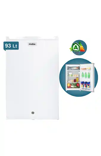 Tiendas EFE Frigobar mabe rmf04prb0 93lt - blanco oferta