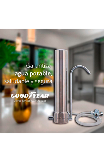 Tiendas EFE Purificador para agua goodyear acero oferta