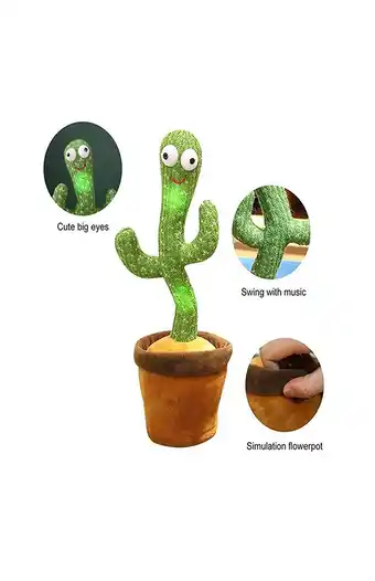 Tiendas EFE Juguete cactus bailarin imit oferta