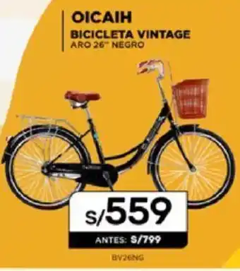 La Curacao Oicaih Bicicleta Vintage oferta