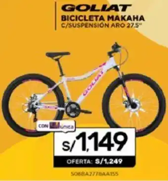 La Curacao Goliat Biciclete Makaha oferta