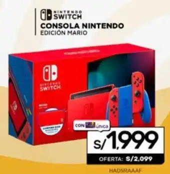 La Curacao Nintendo Switch Consola Nintendo oferta