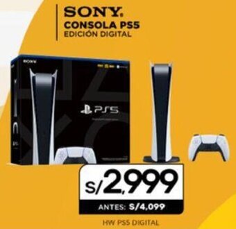 La Curacao Sony Consola PS5 oferta