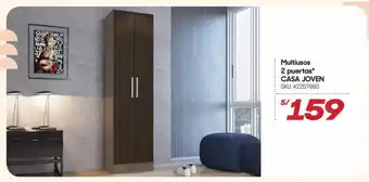 Hiperbodega Precio Uno Multiusos 2 Puertas Casa Joven oferta