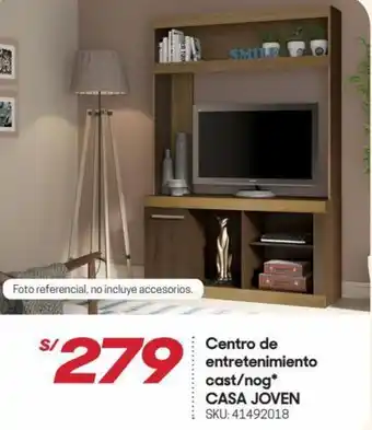 Hiperbodega Precio Uno Centro de Entretenimiento Cast/Nog Casa Joven oferta