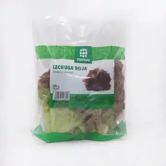 Tottus Lechuga roja tottus 200 gr oferta