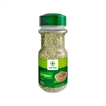Tottus Orégano entero tottus 10 gr oferta
