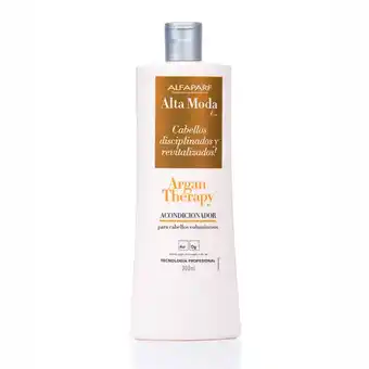 Tottus Acondicionador alta moda argan therapy 300 ml oferta