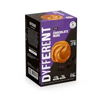 Tottus Barra de mani chocolate mani dyfferent x 175g oferta