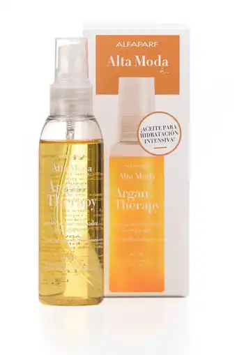 Tottus Oleo alta moda argan therapy 60ml oferta