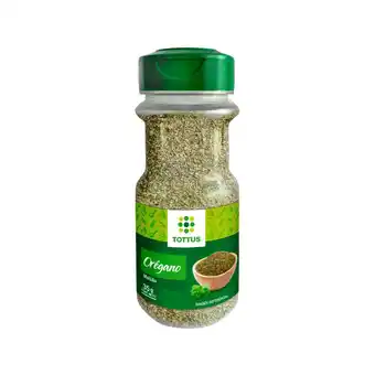 Tottus Orégano molido tottus 35 gr oferta