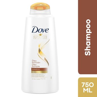 Tottus Shampoo dove oleo nutrición argan 750ml oferta