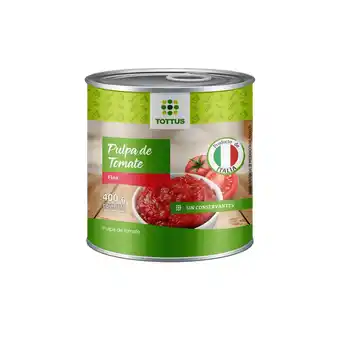 Tottus Pulpa final de tomate tottus x 400 g oferta