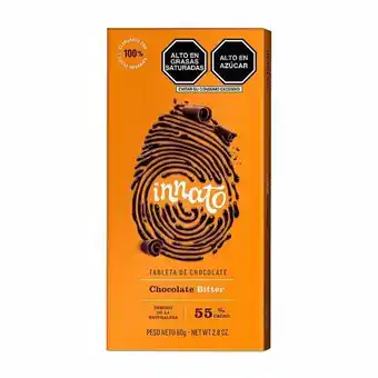 Tottus Chocolate bitter 72 % cacao innato 80 gr oferta