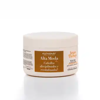 Tottus Mascarilla alta moda argan therapy 300gr oferta