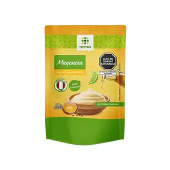 Tottus Mayonesa tottus 95 gr oferta