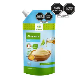 Tottus Mayonesa light 500 gr oferta