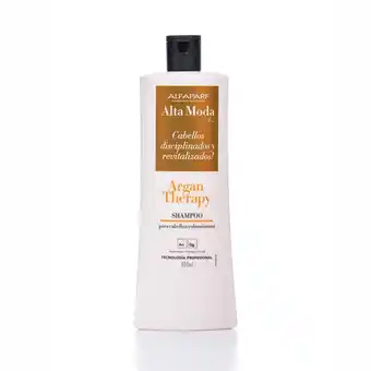 Tottus Shampoo alta moda argan therapy 300ml oferta