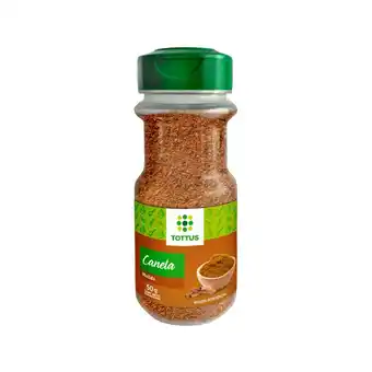 Tottus Canela molida tottus 50 gr oferta