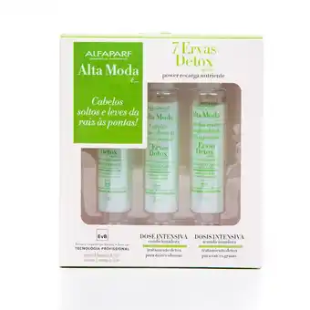Tottus Ampolla alta moda 7 ervas detox 3 de 15ml oferta