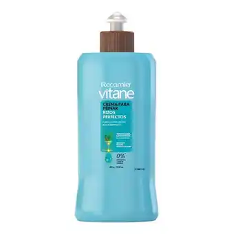 Tottus Crema para peinar rizos perfectos vitane 300 ml oferta