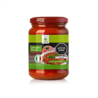 Tottus Salsa de tomate bolognesa tottus x 420 g oferta