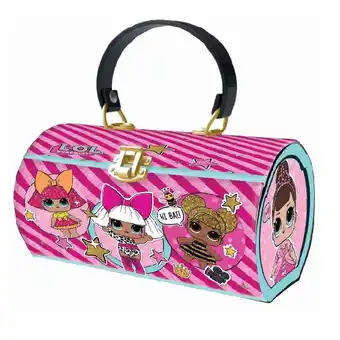 Tottus Cartera metalica lol surprise oferta