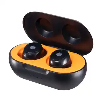 Tottus Audifonos blacksheep drums tw black oferta