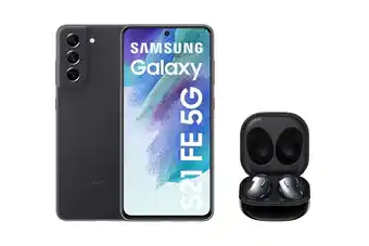 Tottus Galaxy s21 fe 5g gris + buds live oferta