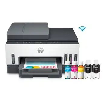 Tottus Multifuncional hp smart tank 750 dúplex automático oferta