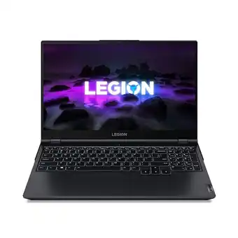 Tottus Notebook lenovo legion 5 15.6" fhd amd ryzen 5 5600h 8g ram + 512gb ssd oferta