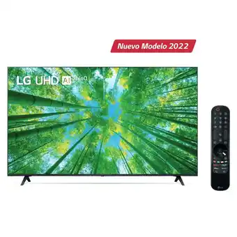 Tottus Tv led 55 uhd 4k thinq ai 2022 oferta