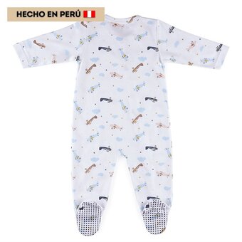 Enterizo algodón bebe