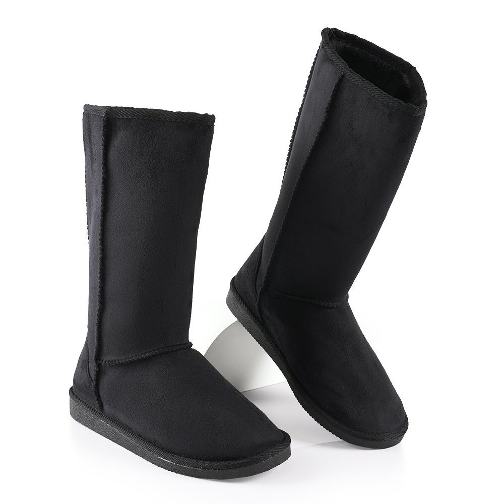 Botas canvas mujer talla 39 negro oferta en Tottus
