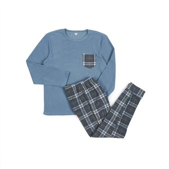 Tottus Pijama polar moda oferta