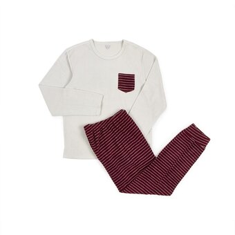 Tottus Pijama polar moda oferta