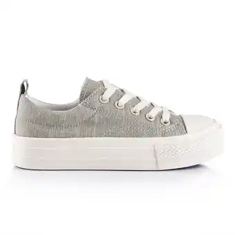 Tottus Zapatilla urbana lace niña oferta